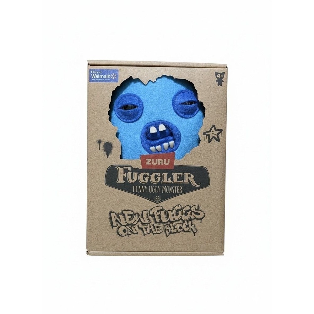ZURU Fuggler Cod Father funny ugly monster plush